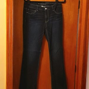 WHBM boot cut jeans